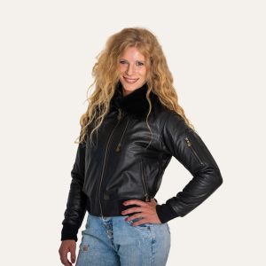 women's leather jacket ART 265