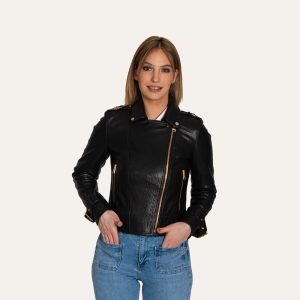 women's leather jacket ART 269