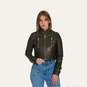 women's leather jacket ART 270