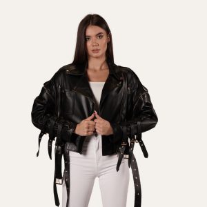 women's leather jacket ART 271