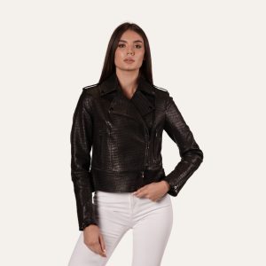 women's leather jacket ART 266