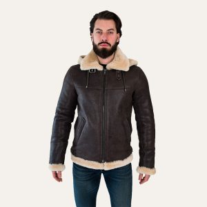 leather jacket ART 204
