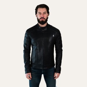 Men's leather jacket ART102