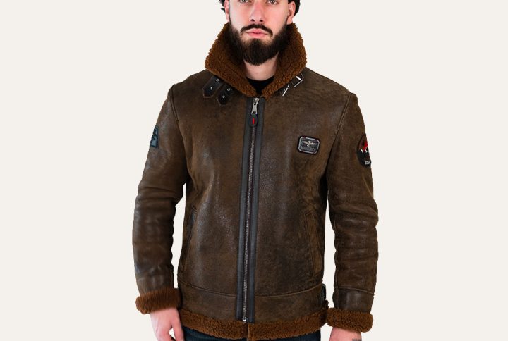 leather jacket ART109