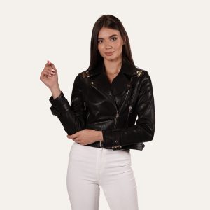 women's leather jacket ART 256