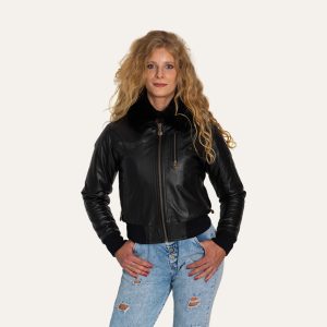 women's leather jacket ART 265