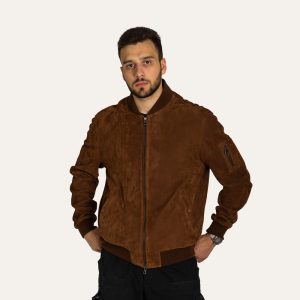 men's leather jacket ART106