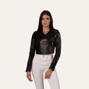 women's leather jacket ART 262